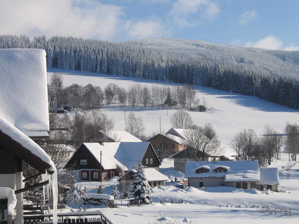 Pension Arnika Destne v Orlickych horach Exterior foto
